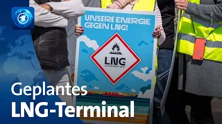 Geplantes LNG-Terminal: Habeck zu Gesprächen auf Rügen