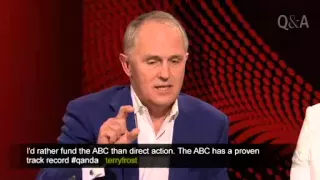 All in the context: Malcolm Turnbull explains no cuts to ABC or SBS promise