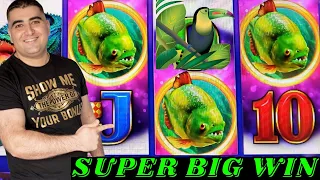 Brazil Gold Slot Machine HUGE WIN - Max Bet Super Free Games | Buffalo Gold Slot Machine |SE-4| EP-2