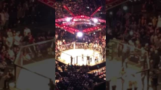 UFC FIGHTNIGHT LONDON - Jimi Manuwa Walk Out Vs Corey Anderson