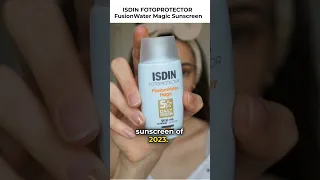 Is this the Best Sunscreen of 2023?! #sunscreenreview #sunscreen #isdin #pharmacist #sunscreentips