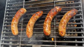 How To Grill Italian Sausages - EASIEST Grilled Sausage Recipe!