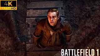 Battlefield 1 - NO HUD - Stealth - ULTRA Realistic Immersive Graphics 4K - Fall from Grace