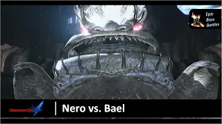 Devil May Cry 4 - Nero vs. Bael Boss Battle [HD]