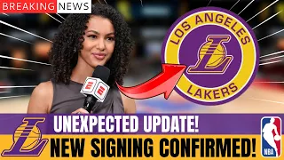 😱 NO WAY! SHOCKING CONTRACT JUST CONFIRMED!  Los Angeles Lakers News Today