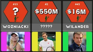 Top 50 Richest Tennis Players in the World 2022