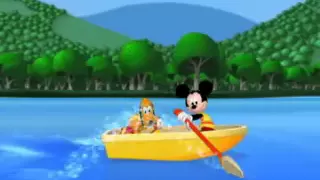 Mickey Mouse Clubhouse. Mickey Goes Fishing Part 3.