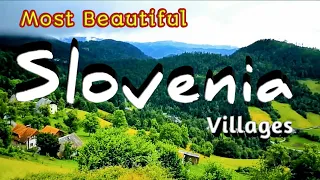 🇸🇮Drive to Most Beautiful Villages in Slovenia||Slovenia Countryside|#RoadTrip #indianvlogger#travel