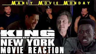 A Secret 90s Gangster CLASSIC! // King of New York (1990) REACTION! Manly Movie Mondays