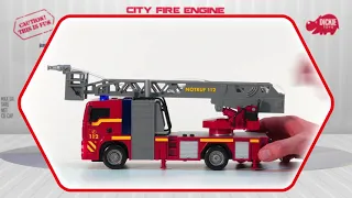 Пожарная машина Dickie Toys City Fire Engine 3715001