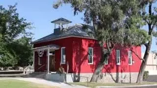 Little Red Schoolhouse in Wickenburg, Arizona