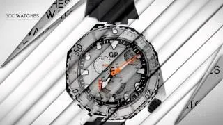 Girard Perregaux Sea Hawk 49960 11 131 FK6A Stainless Steel Watch