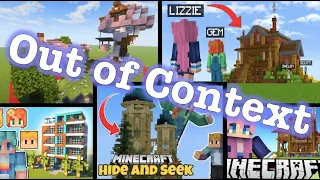 Out of Context - Minecraft Hide & Seek Build Challenge