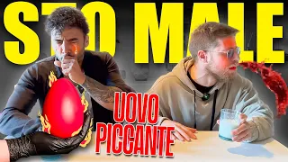 PROVIAMO L'UOVO DI PASQUA PIÙ PICCANTE DEL MONDO - QUESTA VOLTA SONO IO A STARE VERAMENTE MALE!