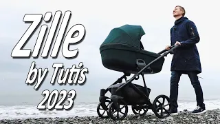 Zille by Tutis 2023  - Обзор детской коляски от Boan Baby