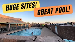 Sun Ridge RV Park, Yuma, AZ // Full-Time RV Life // #travel #rvlife #fulltimerv #rv #arizona