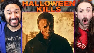 HALLOWEEN KILLS TRAILER REACTION!! (Michael Myers | Jamie Lee Curtis | 2021 Official)