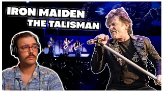 Vocal Coach Reacts to Iron Maiden - The Talisman (En Vivo!)