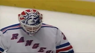Nathan LaFayette Hits Post (1994 Stanley Cup Finals Game 7 Canucks vs Rangers)