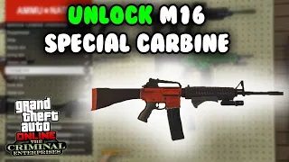How to UNLOCK the M16 in GTA Online Clearing the Confusion