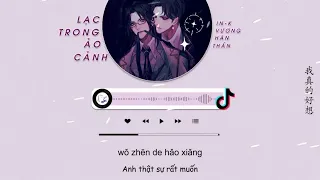 [Vietsub] Lạc Trong Ảo Cảnh ( bản Remix Tiktok) - IN-K, Vương Hân Thần  | 迷失幻境DJ - IN-K / 王忻辰