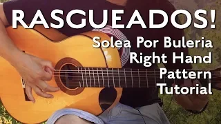 Learn rasgueados with this right-hand pattern - Tutorial by Kai Narezo