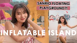 Inflatable Island X Sanrio | Floating Playground Challenge