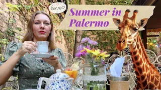 Summer walks in Palermo | Buenos Aires | Botanical Garden | Eco park | Rose garden