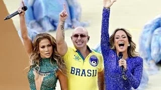 We Are One (Ole Ola) - Pitbull ft. Jennifer Lopez & Claudia Leitte - World Cup Ceremony 2014