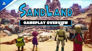 Sand Land - Gameplay Overview | PS5 & PS4 Games