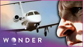 This Pilot Flew A 3.5 Million Dollar Jet Across The World | Dangerous Flights | Wonder