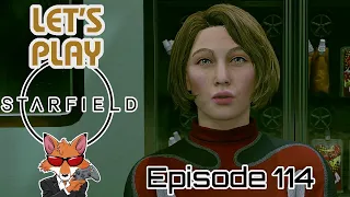Let's Play Starfield Episode 114 - The Eleos Retreat