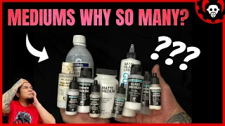 Acrylic Painting Mediums | All About Mediums for Miniature Painting