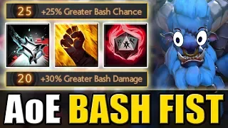 Ember Spirit Breaker AoE Bash Combo [Greater Bash + Sleight of Fist + CK Crit] Dota 2 Ability Draft