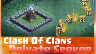 Clash Of Clans - All troops + BATTLE RAM vs Max Level MEGA TESLA