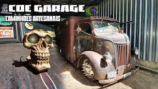 COE GARAGE CAMINHÕES E CAMINHONETES ARTESANAIS | NUNCA VI NADA IGUAL | Canal 7008films