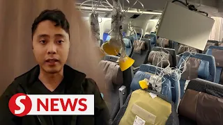 SIA turbulence: I only understand full scale of what happened after I landed, says passenger