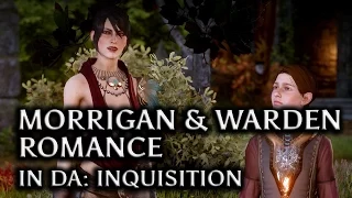 Dragon Age: Inquisition - Morrigan & the Warden Romance in DAI (Human Baby, all scenes)