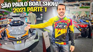São Paulo Boat Show Parte 1 - Visitando a Sea-Doo!
