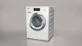 Стиральные машины Miele W1 очистка фильтра