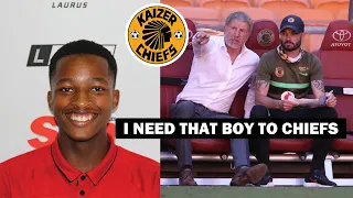 THE YOUNGEST TARGET FOR CHIEFS | KAIZER CHIEFS LATEST NEWS | DStv PREMIERSHIP | PSL