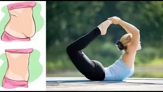 5 SIMPLE YOGA POSES TO REDUCE STUBBORN BELLY FAT!