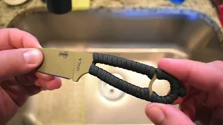 How to Shrink and Tighten a Paracord Knife Wrap!