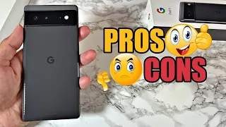 PIXEL 6 Pros & Cons - Brutally Honest Review (1 Week Later)  Should you Buy?