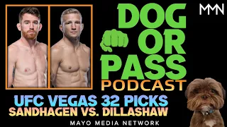 UFC Vegas 32 Picks, Bets, Predictions | Sandhagen vs Dillashaw Fight Previews & UFC DraftKings Picks