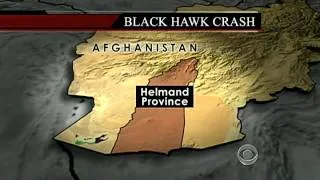 Blackhawk crash in Afghanistan