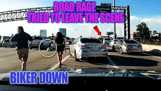 When Riding a Motorcycle Goes WRONG | Road Rage, Idiot Drivers & Hectic Moto Moments!