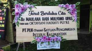 Prosesi Pemakaman Jenazah Almarhum H. Maulana Hadi Mulyono Upas ,SH.MH