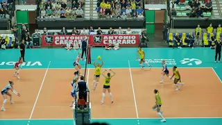 IMOCO Conegliano Vs FENERBAHCE Istanbul - 2023 Champions League Quarterfinals - End of 1st set