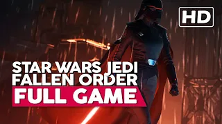 Star Wars Jedi: Fallen Order | Full Gameplay Walkthrough (PC HD60FPS) No Commentary